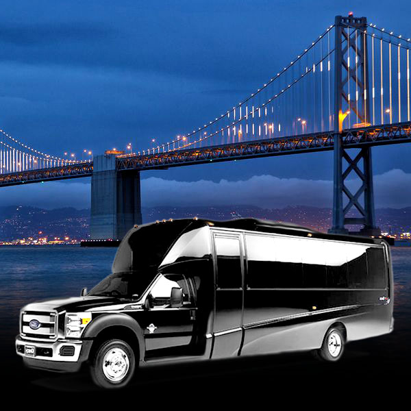 bay area party limo bus